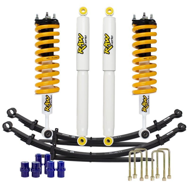 Lift Junkie Lift Kits LK-HILUX2-RPRE - LIFT KIT TOY HILUX GUN 15>22 SR