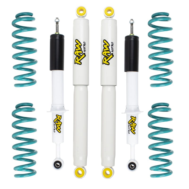 Lift Junkie Lift Kits LK-WRANGLER2B-R - LIFT KIT JEEP WRANG JK 07> 4DR SR