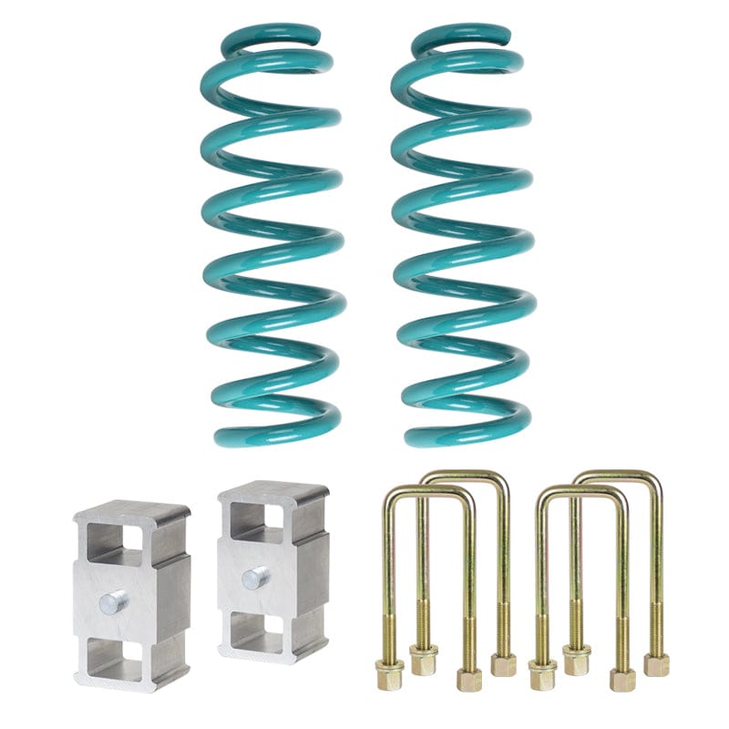 Lift Junkie Suspension LK-HILUX-EC - LIFT JUNKIE ECO TOY HILUX 05> SR