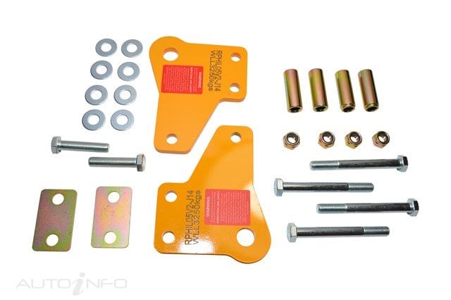 Lift Junkie Suspension RPHIL05V2 - RECOVERY TOW POINTS TOY HILUX SR