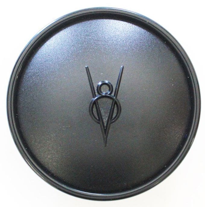 Lime Works Black With "V8" Logo Lime Works 1940 Style Horn Button LWDEV8B SR