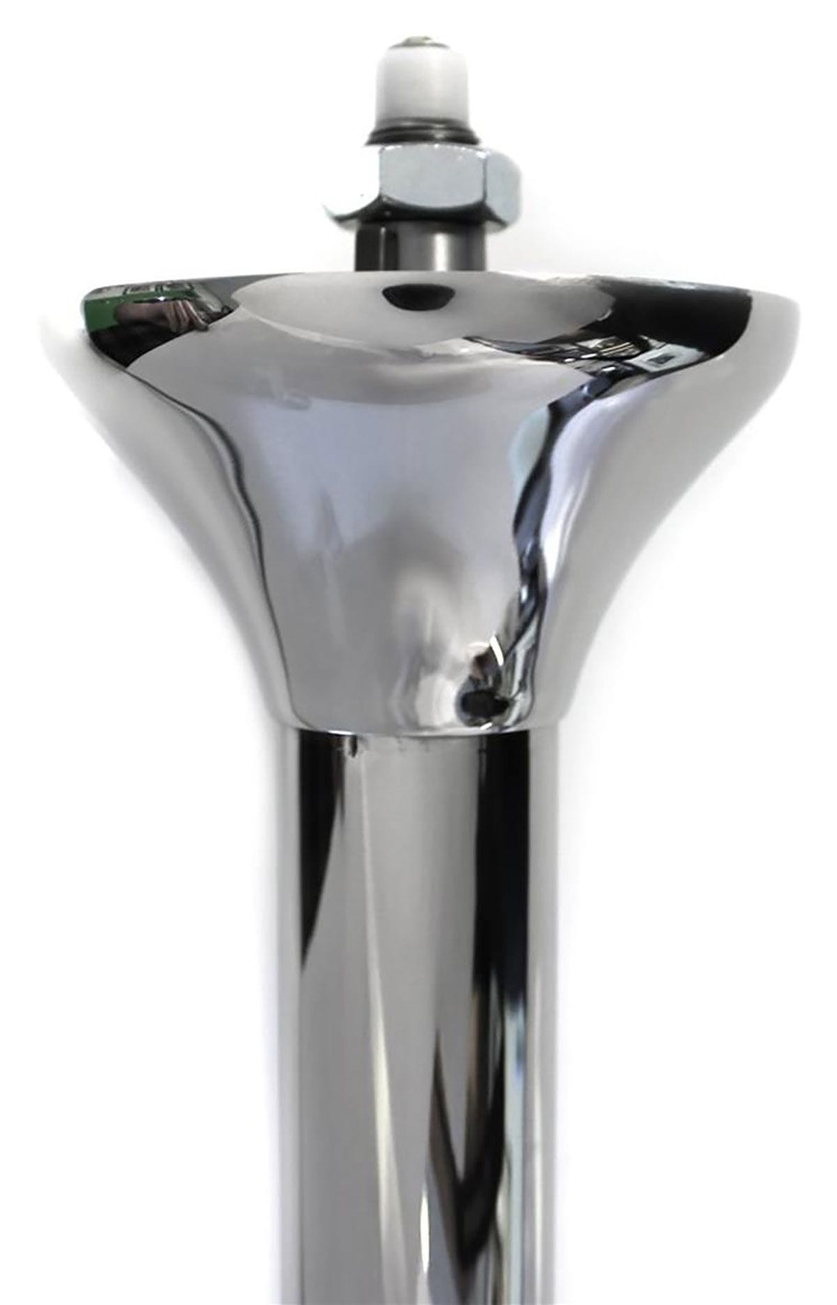 LIMEWORKS 33" Long with 1-3/4" Tube Lime Works Forty Style Collapsible Steering column - Polished S/S LWDF33P134 SR