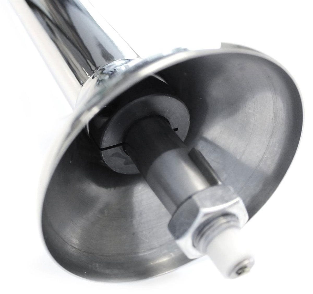 LIMEWORKS 33" Long with 1-3/4" Tube Lime Works Forty Style Collapsible Steering column - Polished S/S LWDF33P134 SR