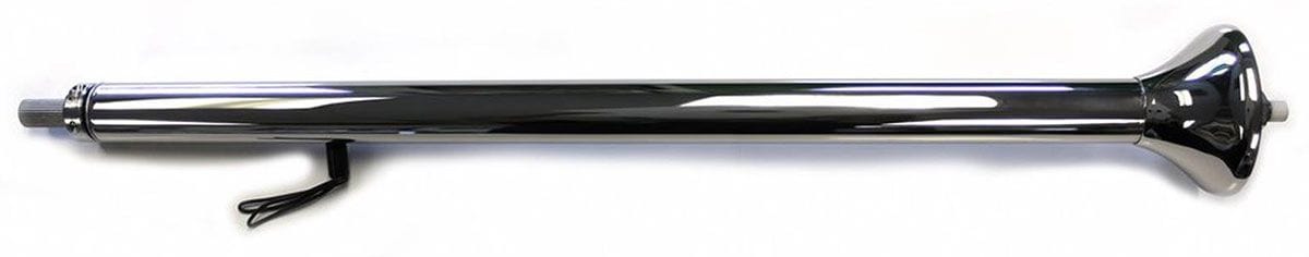 LIMEWORKS 33" Long with 1-3/4" Tube Lime Works Forty Style Collapsible Steering column - Polished S/S LWDF33P134 SR