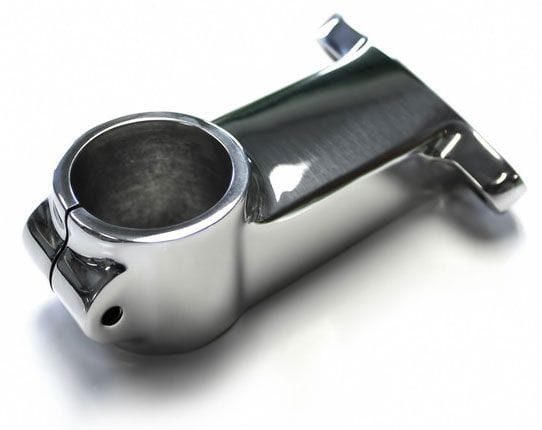 LIMEWORKS Suit 1-3/4" Column With 3" Drop Lime Works 32 Ford Style Polished RHD Column Drop LWD332CD134R SR