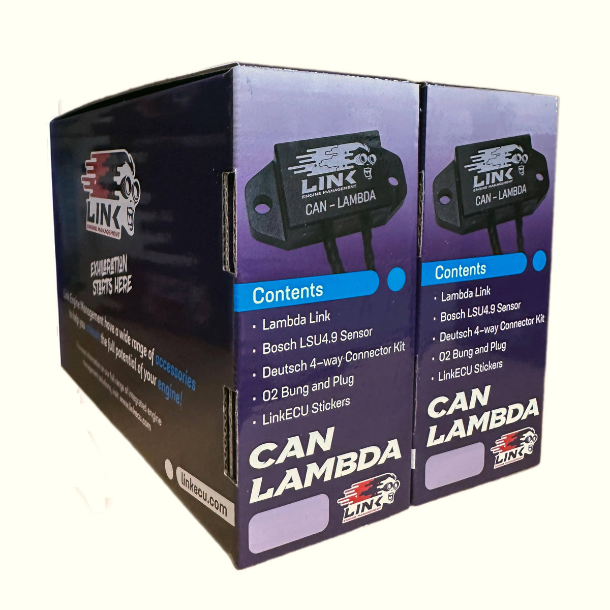 Link ECU Air/Fuel Ratio Link ECU 2 x CAN Lambda Kits CANLAM (125-9200B) SR