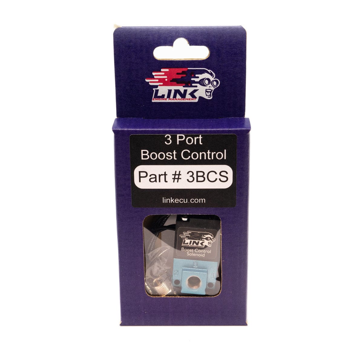 Link ECU Boost Control Solenoid - 3 Port (3BCS) Link ECU Boost Control Solenoid - 3 Port (3BCS) SR