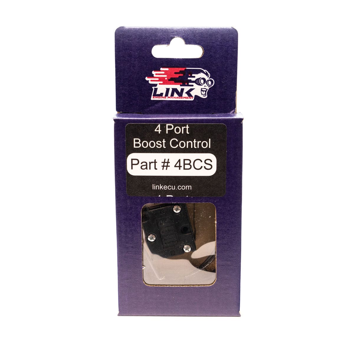 Link ECU Boost Control Solenoid - 4 Port (4BCS) Link ECU Boost Control Solenoid - 4 Port (4BCS) SR