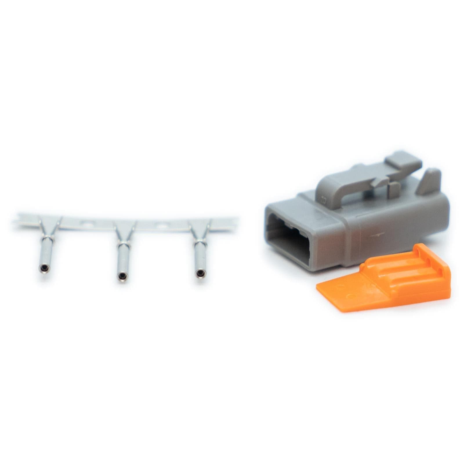 Link ECU Deutsch 3 Way Plug Kit (PKG3) Link ECU Deutsch 3 Way Plug Kit (PKG3) SR