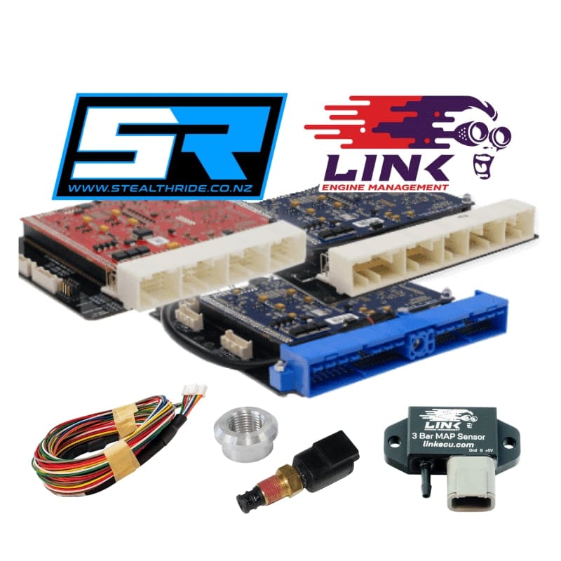 Link ECU ECU's & Accessories S15Link Link G4X ECU Plug In Play Package SR