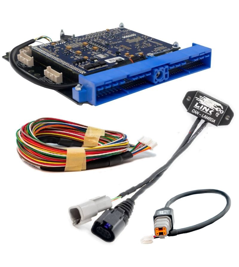 Link ECU Engine Management Link ECU GTRLink - NGTRX Bundle (214-9800B) SR