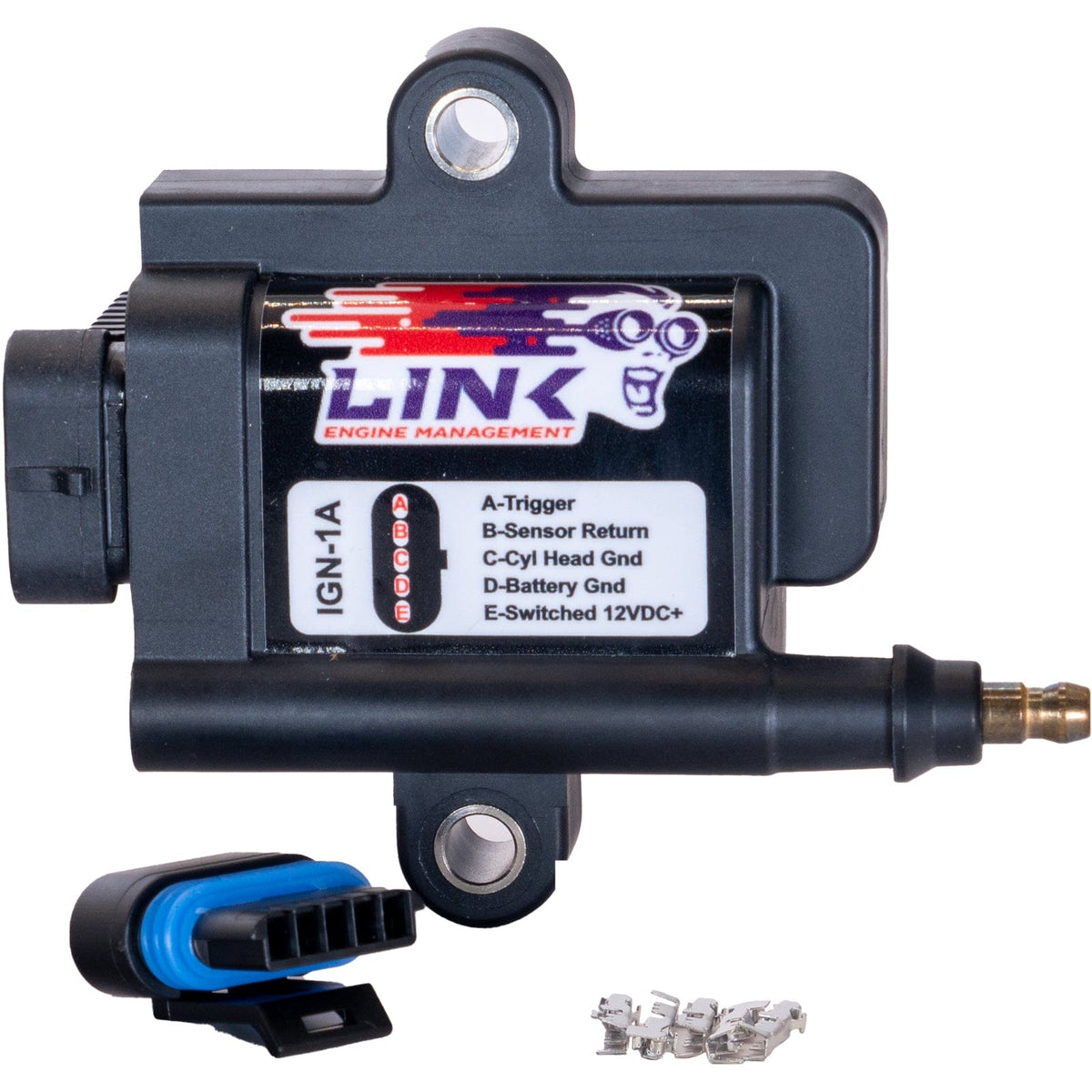 Link ECU Ignition Controls Link ECU IGN1A - High Powered Inductive Smart Coil - Integrated Ignitor (101-0291) SR