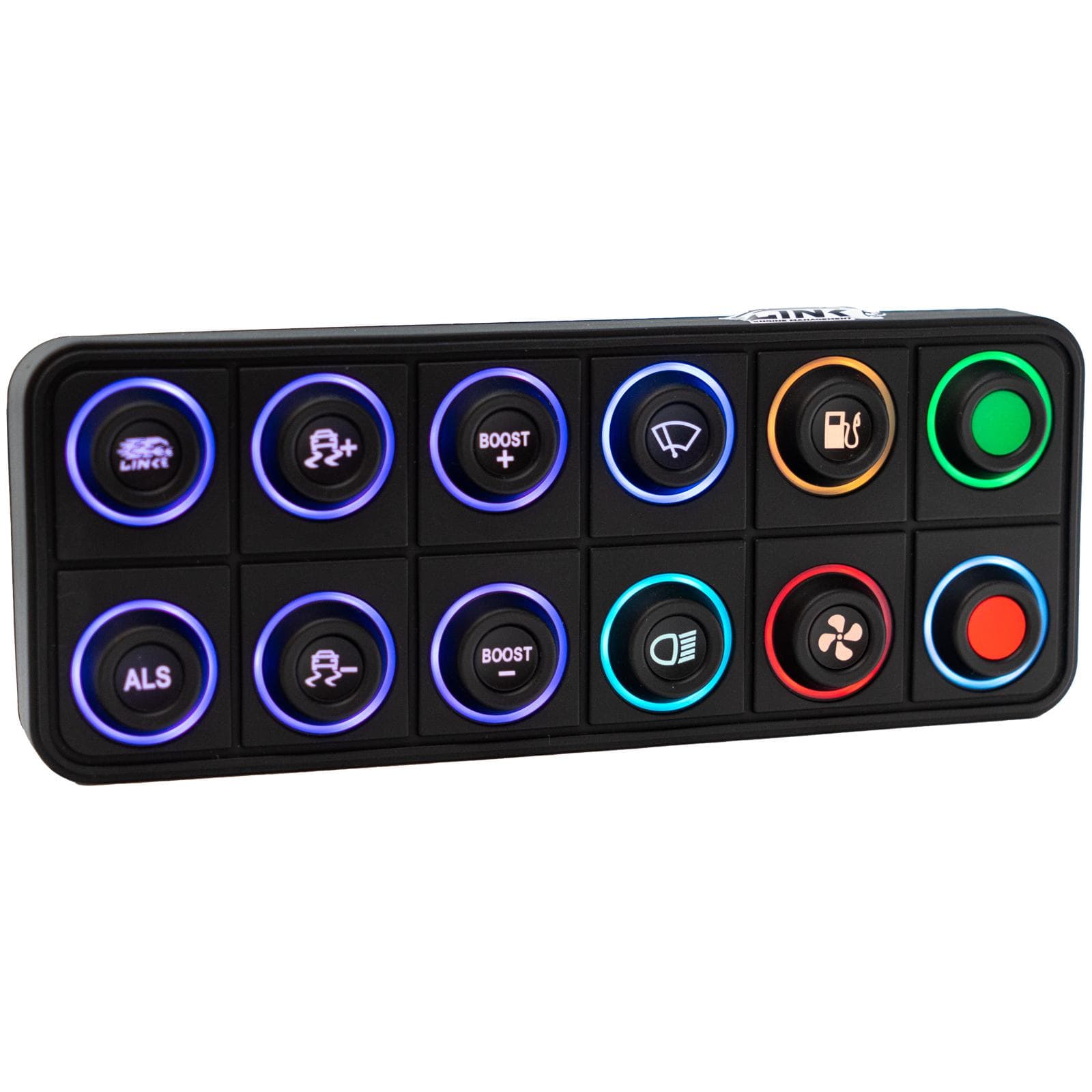 Link ECU Link CAN Keypad 12 button Link ECU Link CAN Keypad 12 button SR