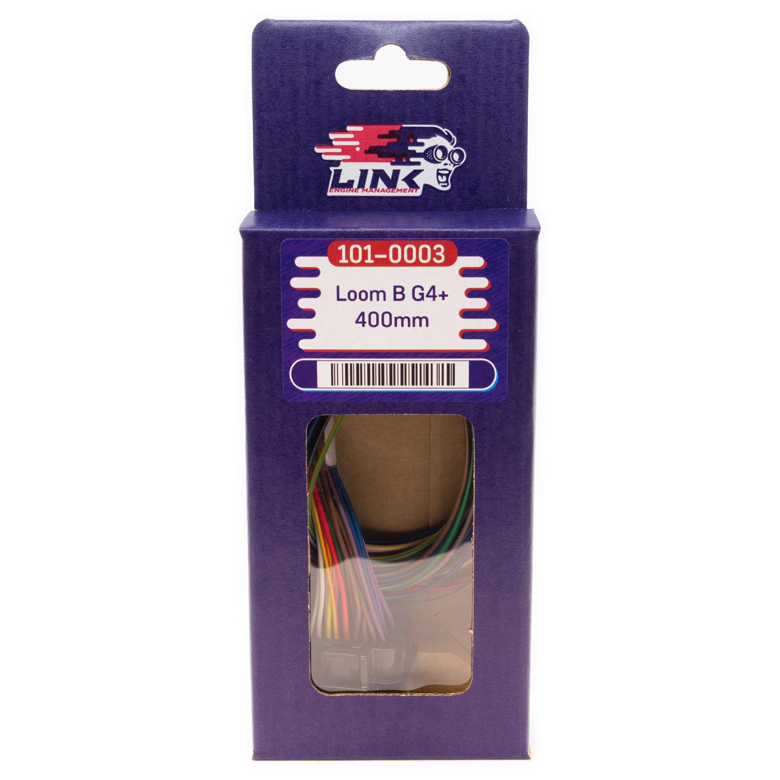 Link ECU Link ECU Accessories 101-0003 B Loom Short - #0LB SR