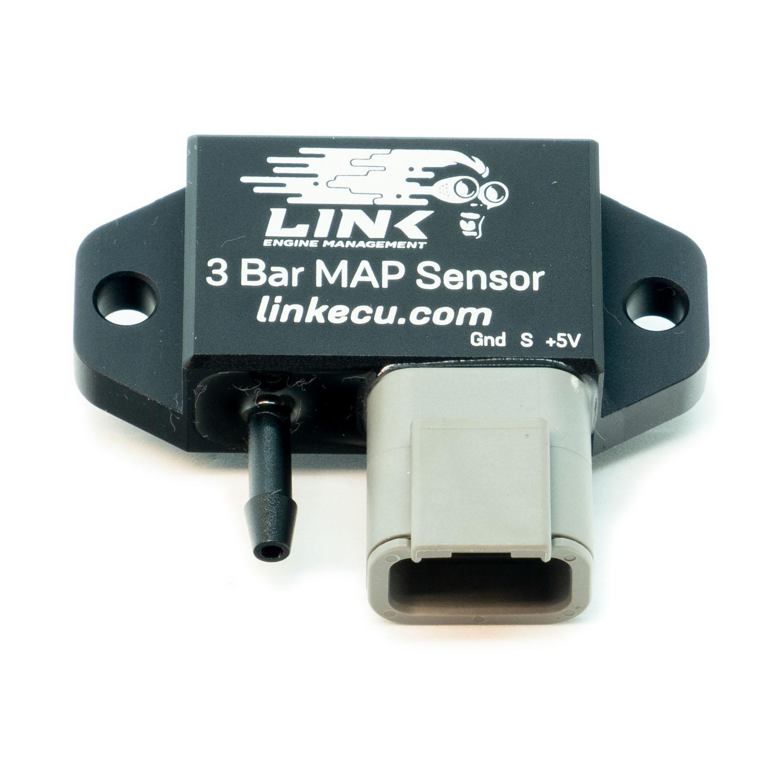 Link ECU Link ECU Accessories 3 Bar MAP Sensor LINK Map Sensor 1.15 - 6.5 Bar SR