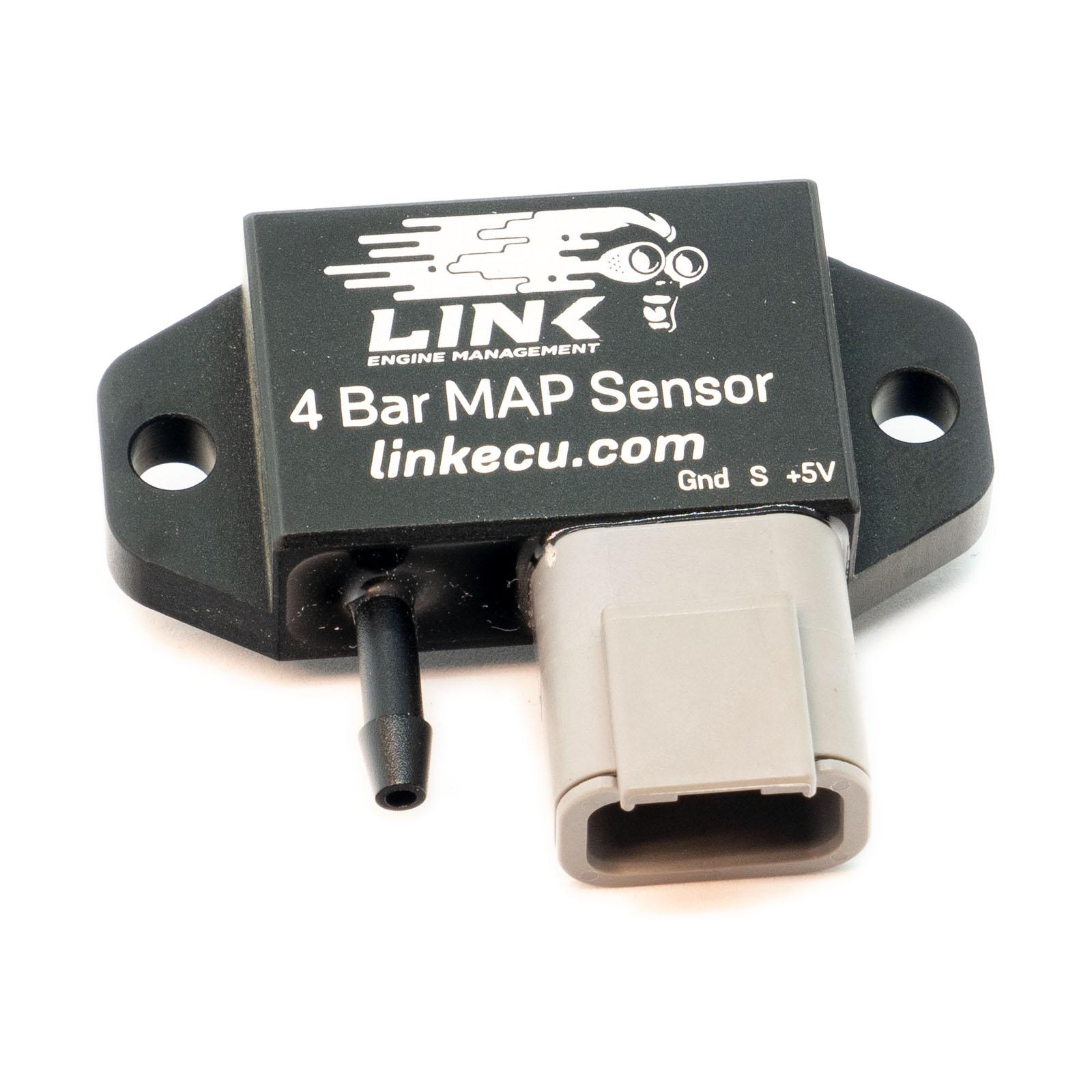 Link ECU Link ECU Accessories 4 Bar MAP Sensor LINK Map Sensor 1.15 - 6.5 Bar SR