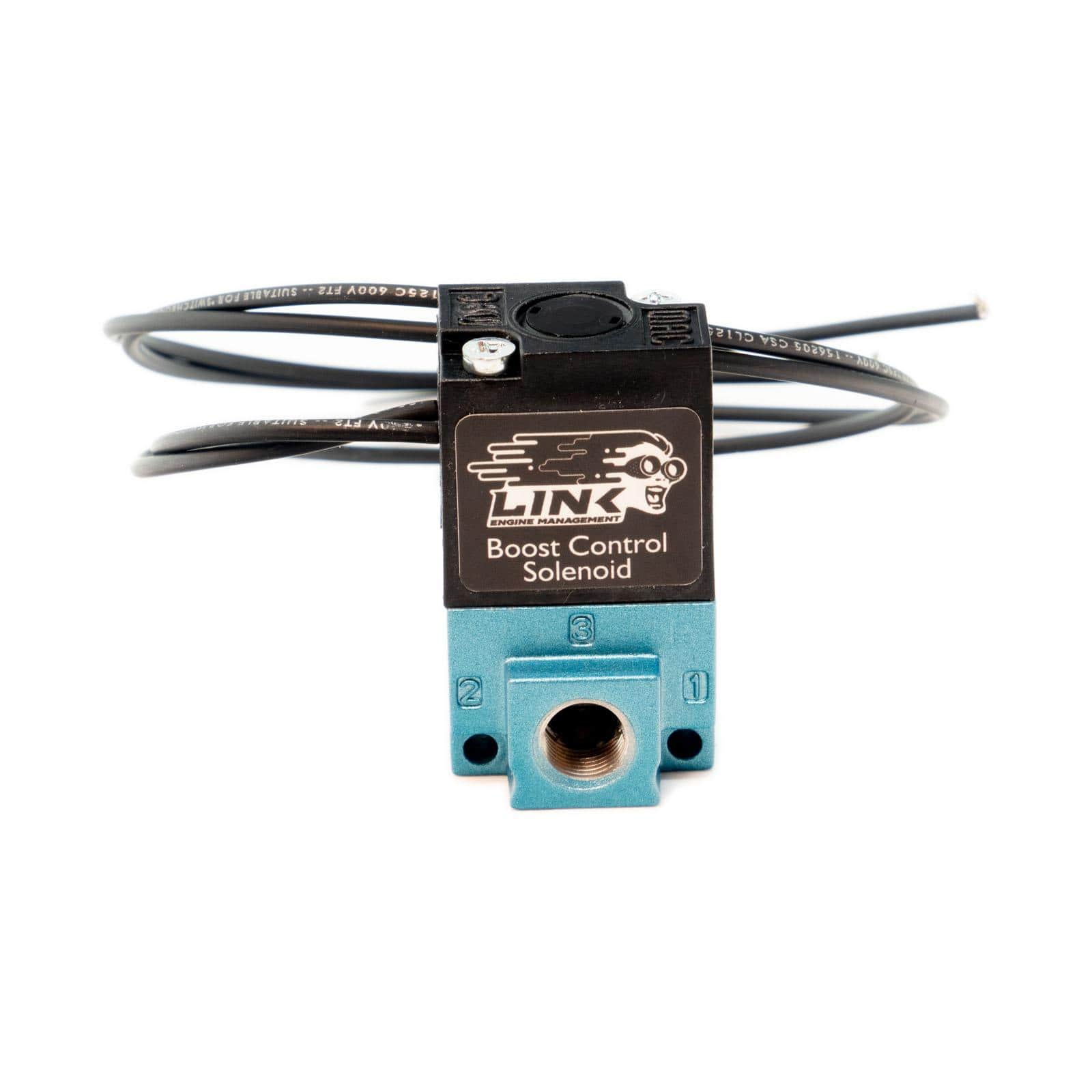 Link ECU Link ECU Accessories Boost Control Solenoid - 3 Port 101-0015 CLEARANCE LINK Boost Control Solenoid - 3 Port 101-0015 SR