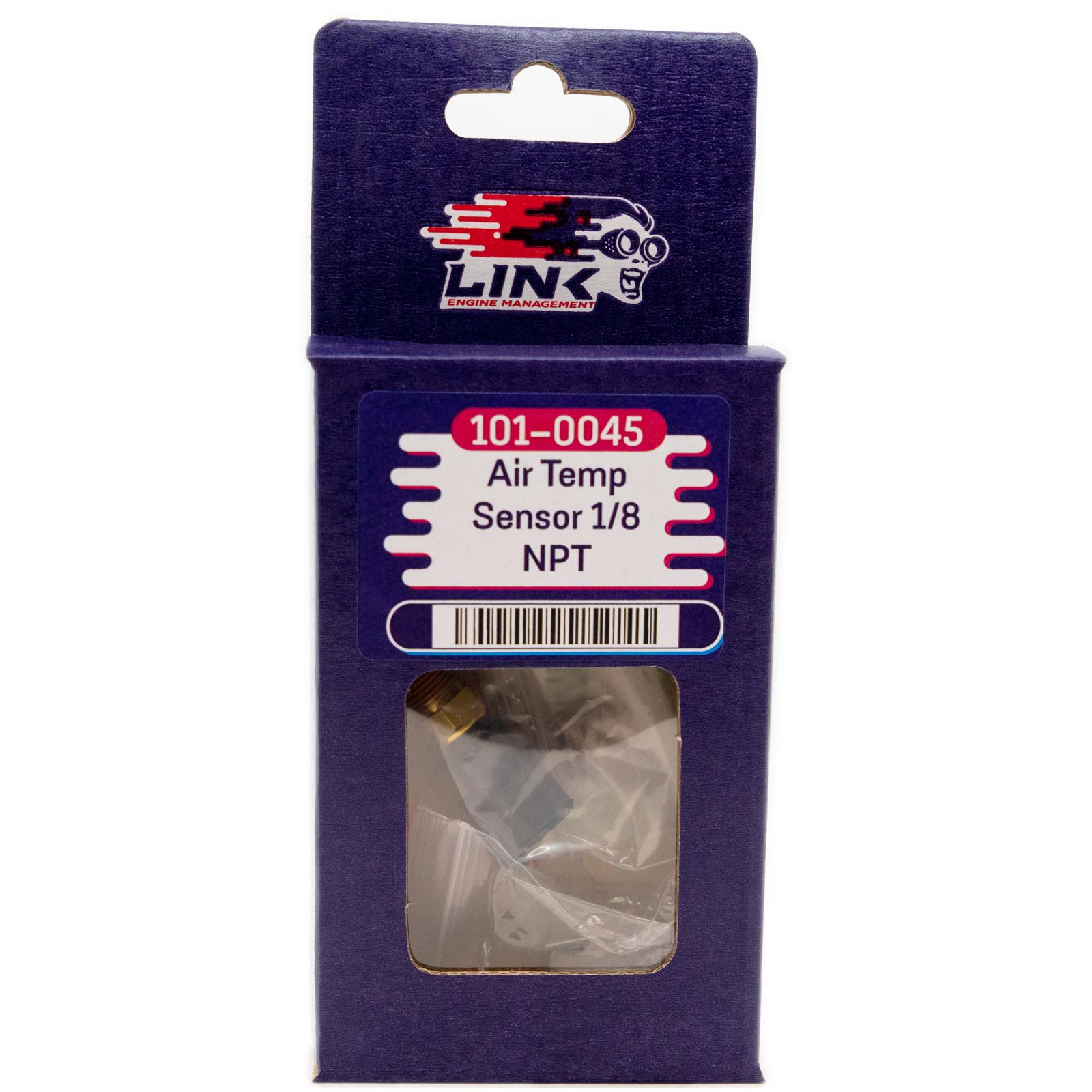 Link ECU Link ECU Accessories LINK Air Temp Sensor (IAT1-8) 101-0045 LINK Air Temp Sensor (IAT1-8) SR