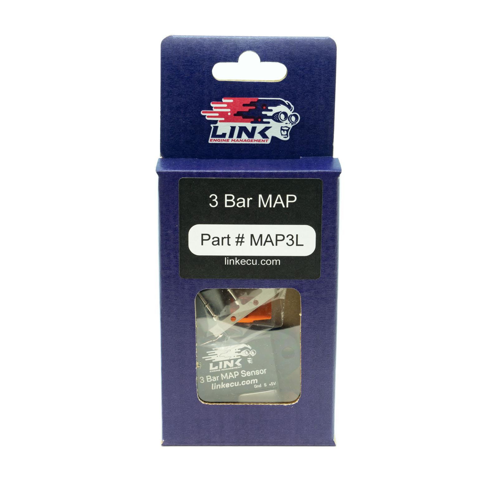 Link ECU Link ECU Accessories LINK Map Sensor 1.15 - 6.5 Bar SR