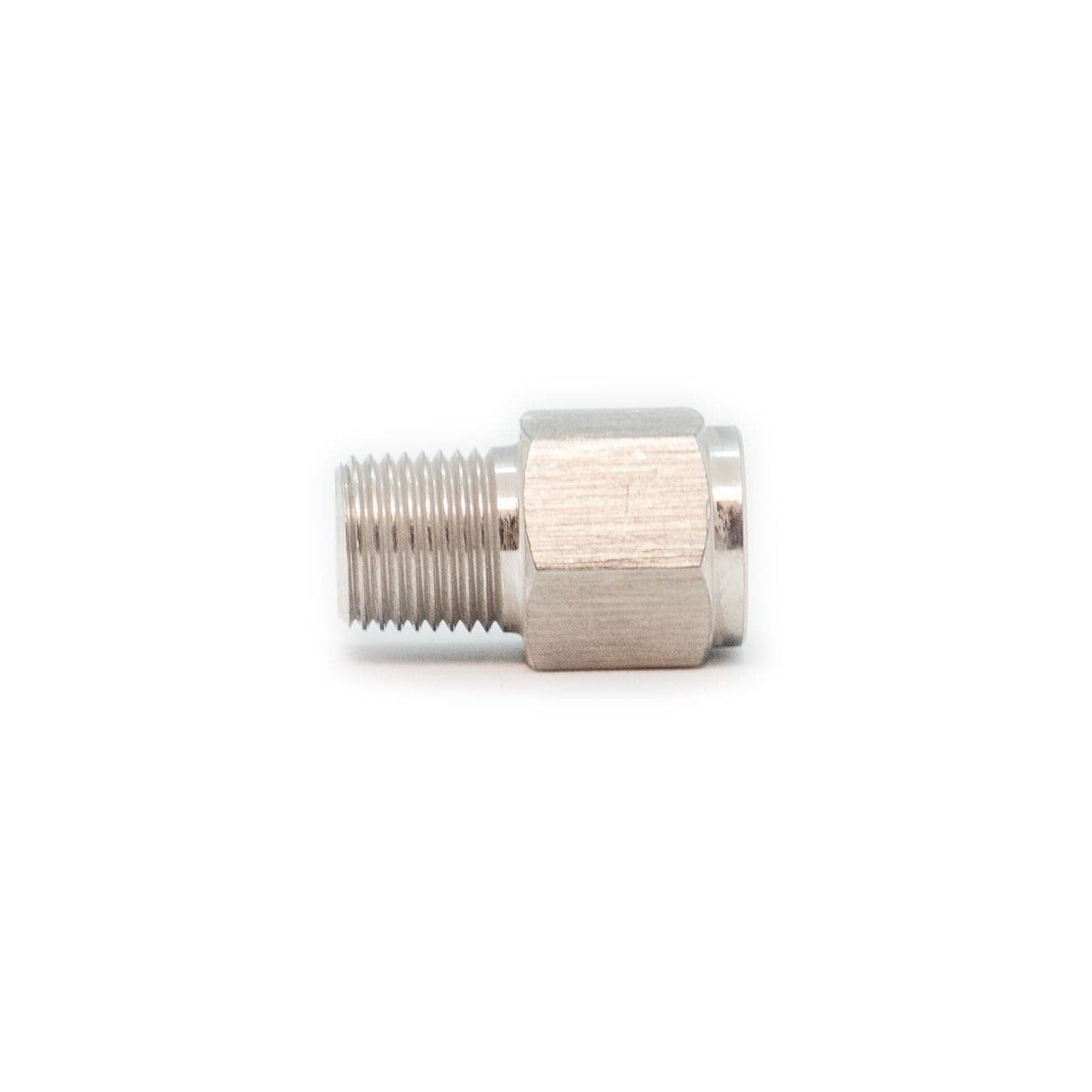 Link ECU Sender & Sensors Adapter M10 x 1 Female to 1/8 NPT Male Link ECU Adapter M10 x 1 Female to 1/8 NPT Male (101-0193) SR