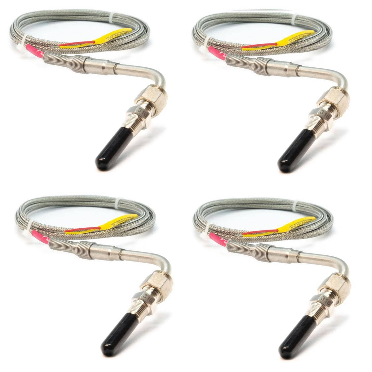 Link ECU Sender & Sensors Link ECU 4 x Exhaust Gas Temperature Probe Bundle EGTs (101-0146 - 4Bundle) SR
