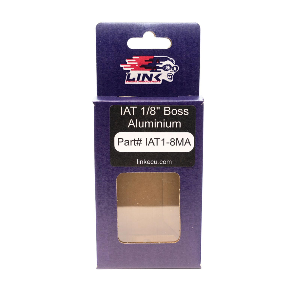 Link ECU Sender & Sensors Mounting Boss (IAT1-8MA) Link ECU Mounting Boss Aluminium IAT1-8MA (101-0046) SR