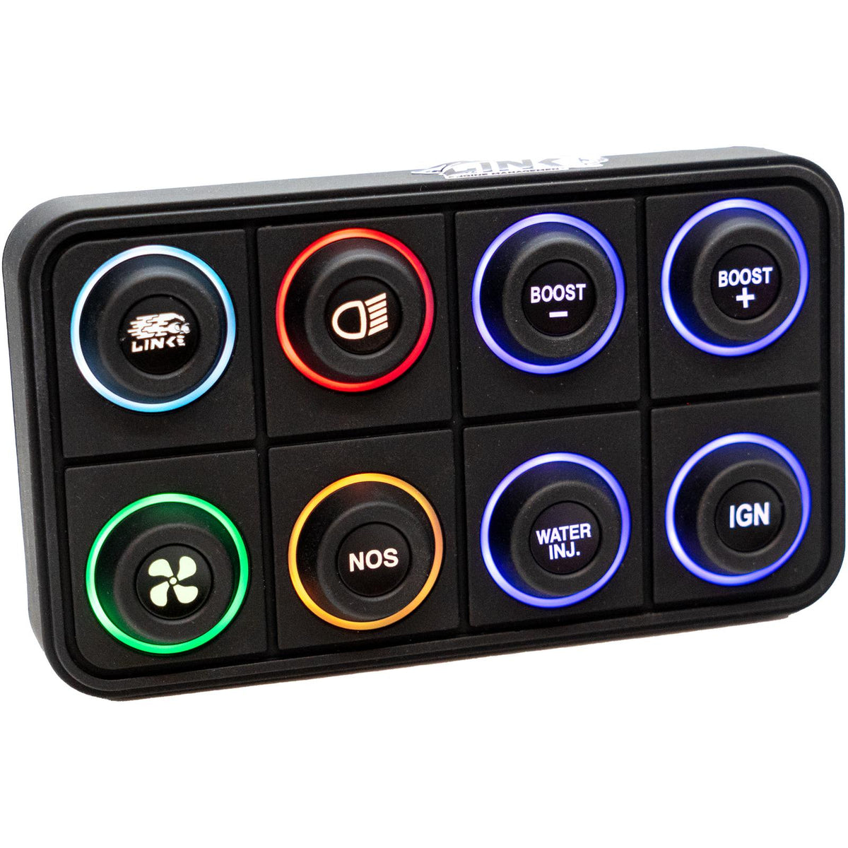 Link ECU Switch Panels Link CAN Keypad 8 button Link ECU CAN Keypad 8 button (101-0237) SR