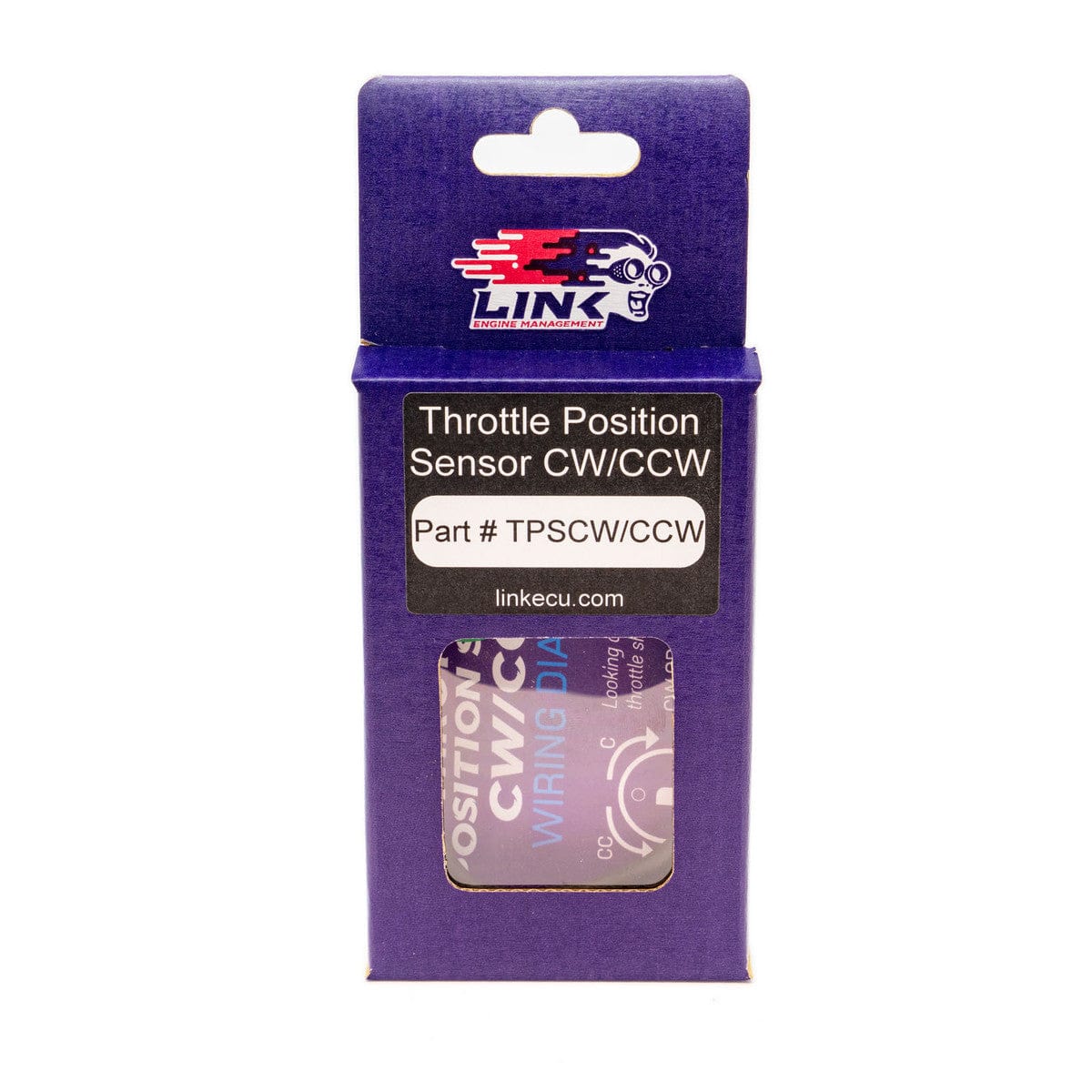 Link ECU Throttle Position Sensor (TPSCW/CCW) Link ECU Throttle Position Sensor (TPSCW/CCW) SR