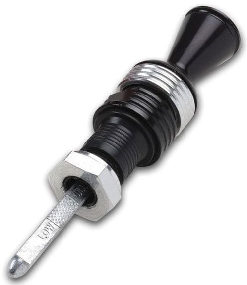 Lokar 3" Direct Mount For Powerglide, Black Lokar Anchor-Tight Locking Transmission Dipstick LK-1209127 SR