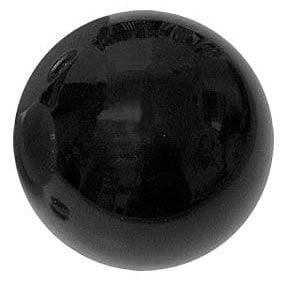 LOKAR Black 2-1/4" Resin Knob Lokar Knobs For LokarmShifter Knob Adapter LK-SK-6884 SR