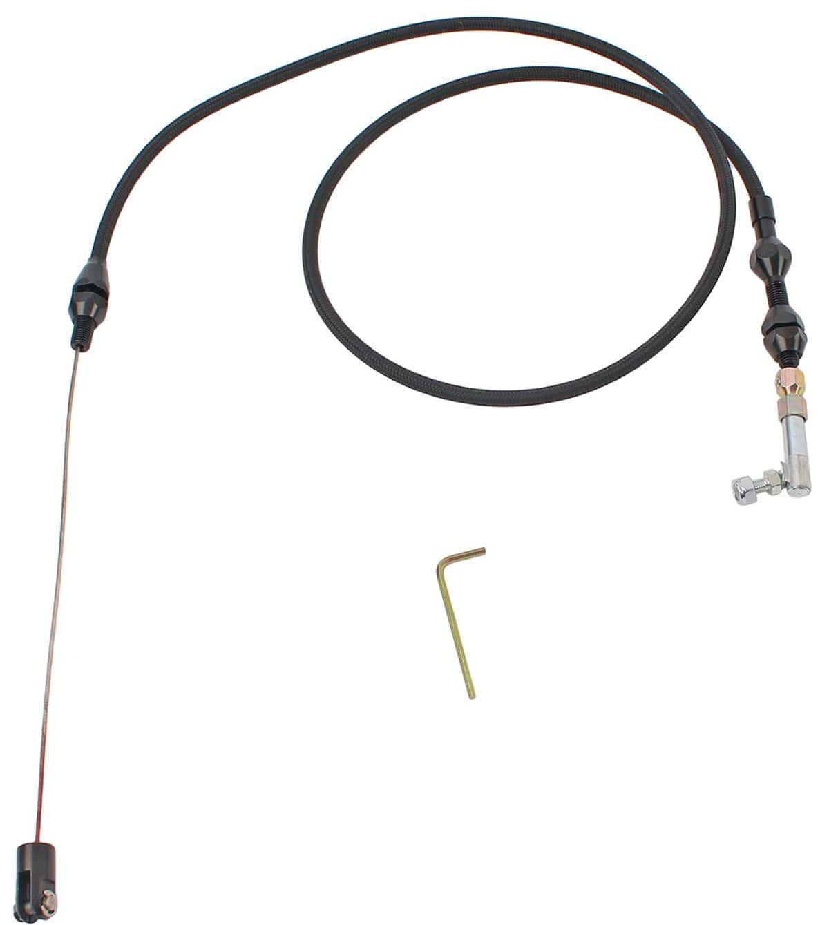 LOKAR Black Stainless Steel Housing Lokar 36" Hi-Tech Accelerator Cable LK-XTC-1000HT36 SR