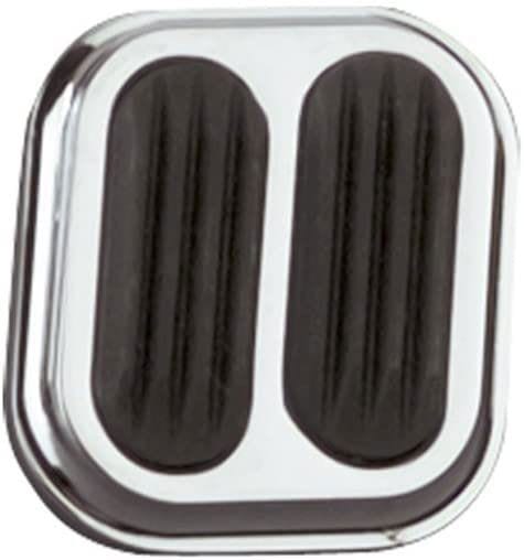 LOKAR Fits Both Ford & Chevy Lokar Steel Dimmer Switch Cover with Black Rubber LK-SG-6009 SR