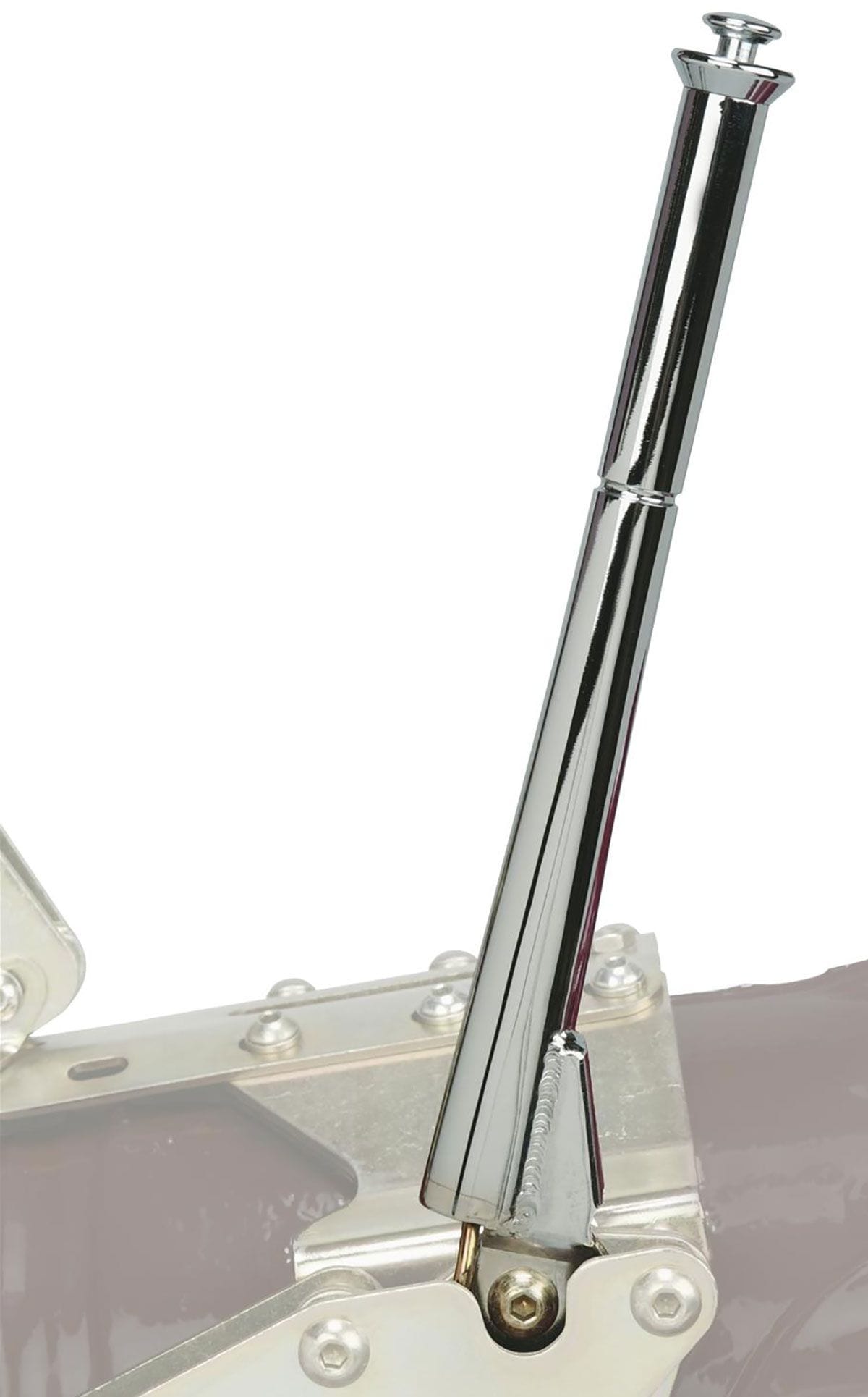 LOKAR Lokar 11" Transmission mount Hand Brake - Chromed LK-EHB-7011 SR