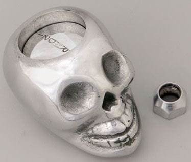 LOKAR Lokar 3-Speed Skull Gear Knob - Polished LK-SK-6862 SR