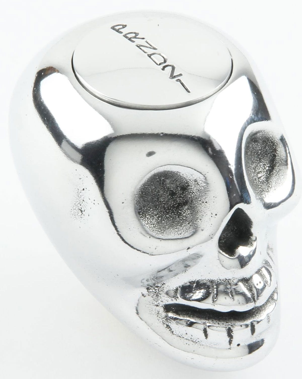 LOKAR Lokar 3-Speed Skull Gear Knob - Polished LK-SK-6862 SR