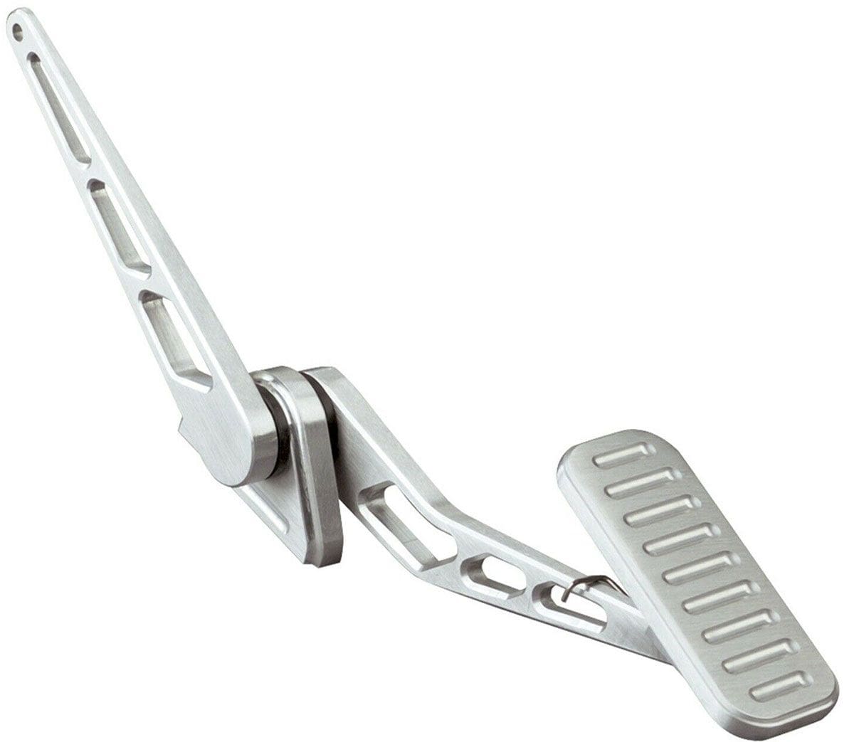 LOKAR Lokar Accelerator Pedal Ball-Milled - Brushed Billet Aluminium LK-BAG-6001 SR