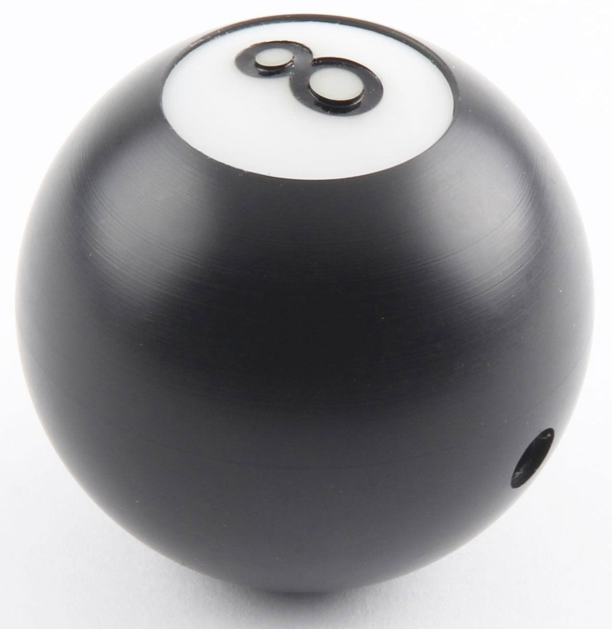 LOKAR Lokar Black 8-Ball Gear Knob 3/8-16 & 3/8-24 Thread LK-SK-6850 SR