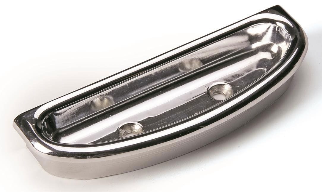 LOKAR Lokar Crescent Oval Arm Rest Door Pull (Pair) - Polished Billet Aluminium LK-IDP-2003 SR