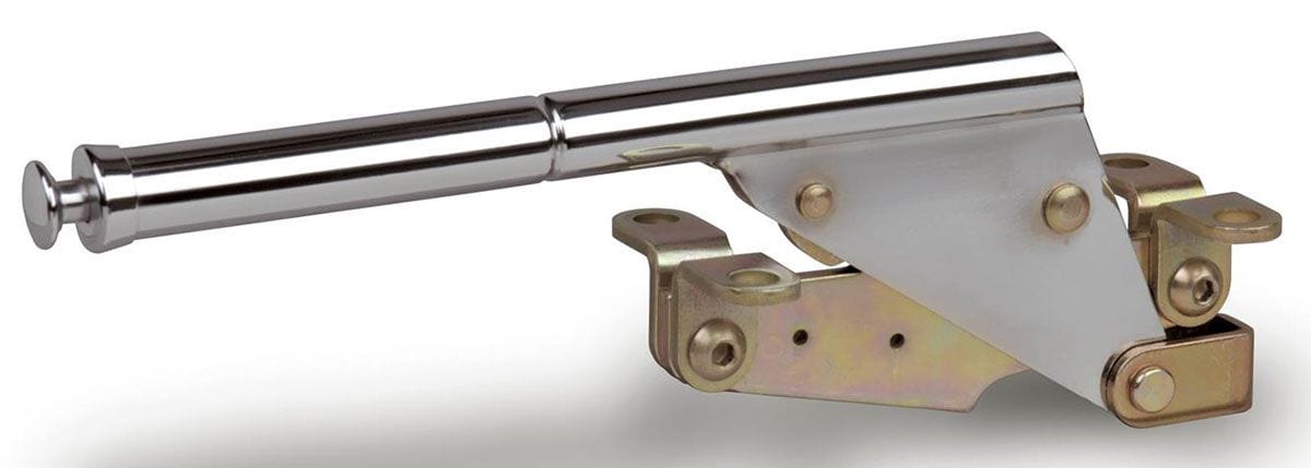 LOKAR Lokar Floor Mount Hand Brake - Chromed LK-EHB-7000F SR
