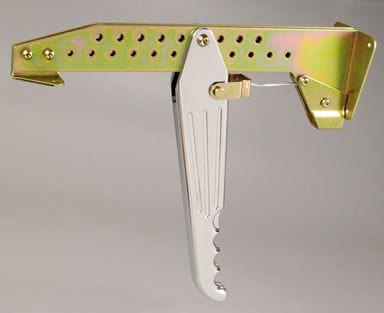 LOKAR Lokar Under-the-Dash Hand Brake - Chromed Billet Aluminium LK-EHB-9201 SR