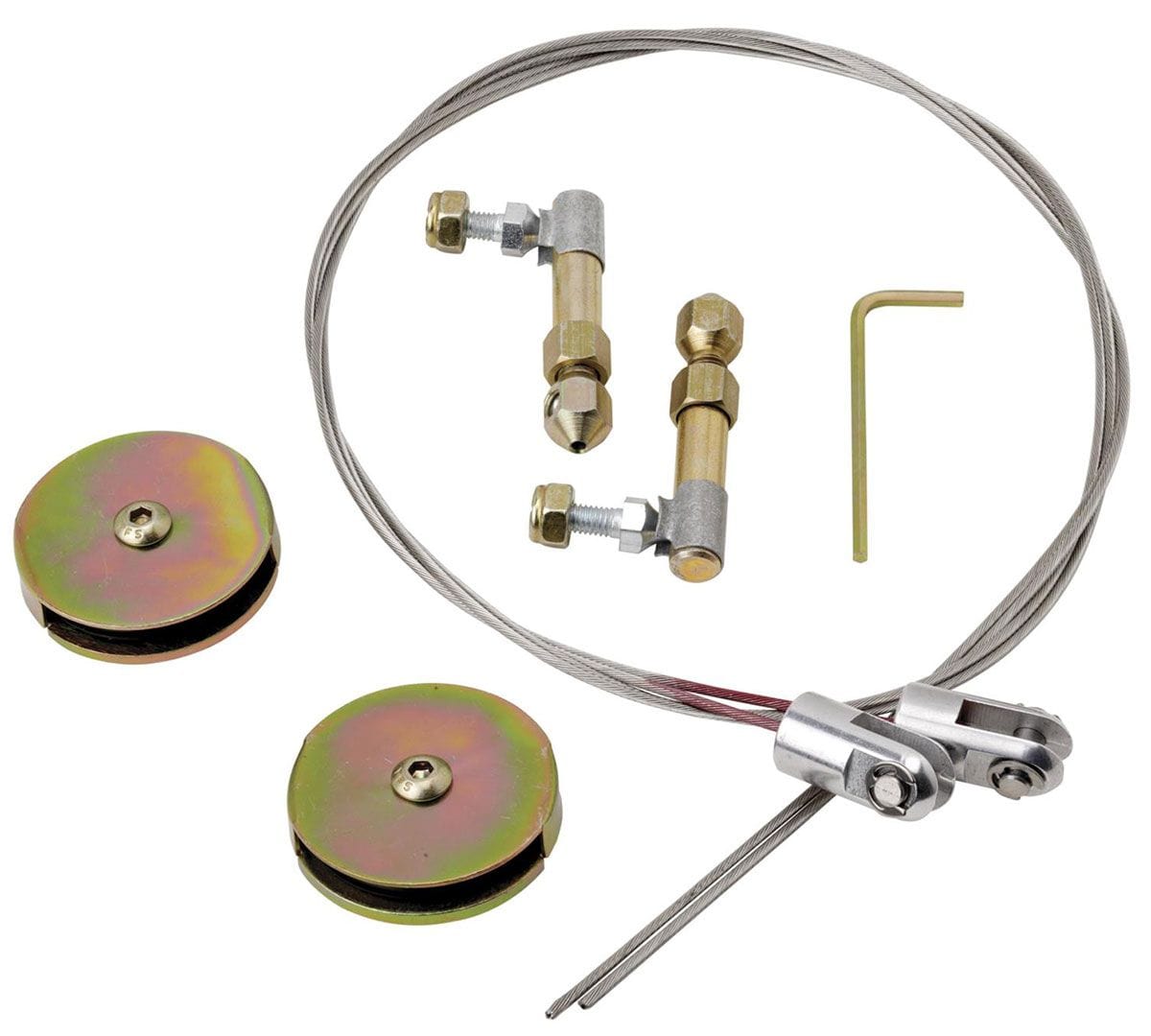 LOKAR Lokar Universal Door Latch Cable Release Kit (Pair) LK-DLR-2100 SR