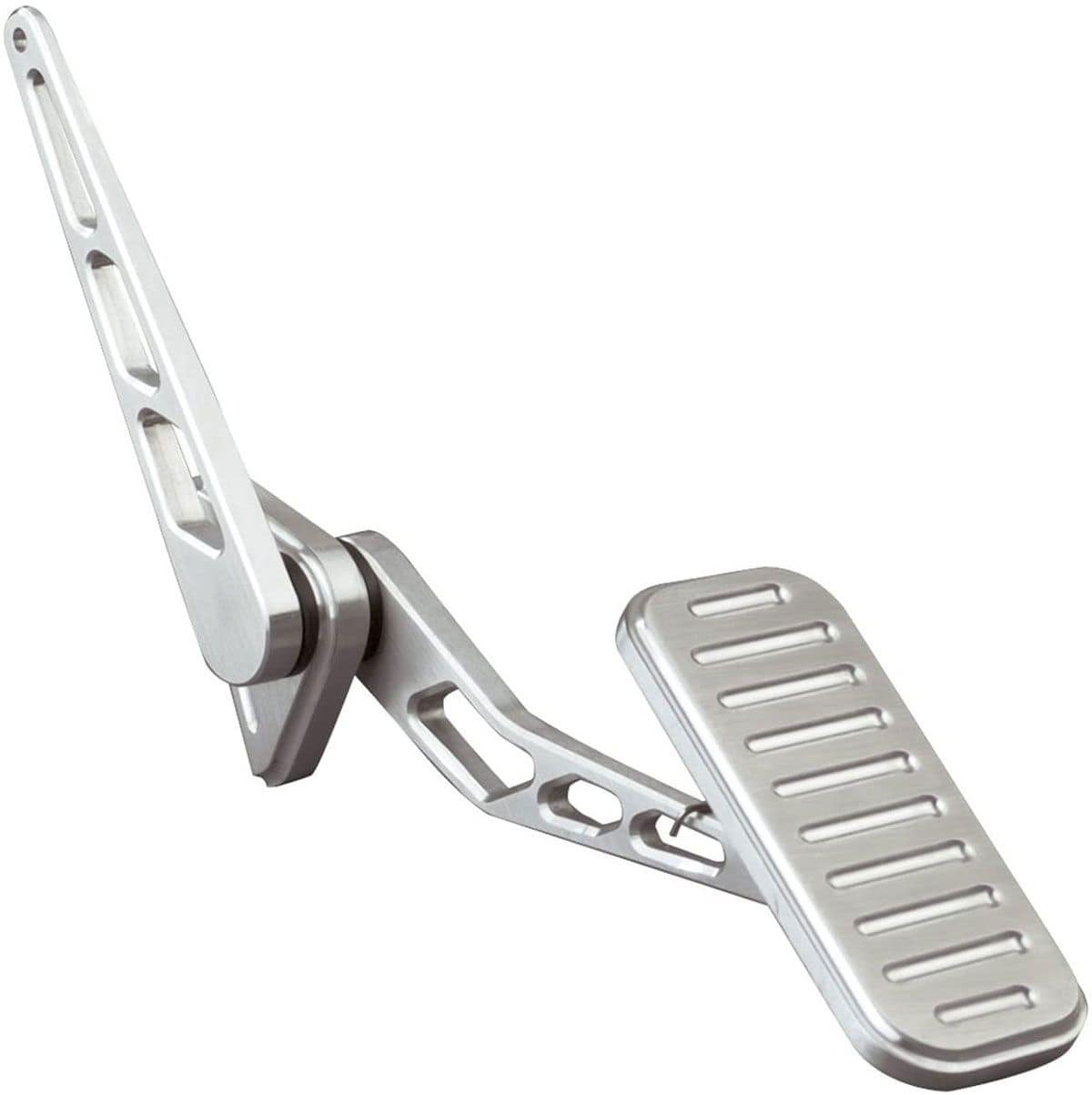 LOKAR Lokar XL Series Accelerator Pedal Ball-Milled - Brushed Billet Aluminium LK-BFG-6010 SR