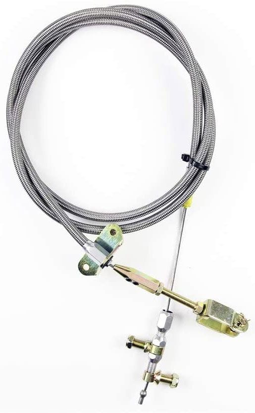 LOKAR Stainless Steel Housing Lokar Jag Hand Brake Cables LK-EC-80JAGHT SR