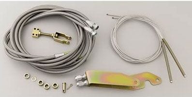 LOKAR Stainless Steel Housing Lokar Universal Transmission mount Brake Cables LK-EC-80THT SR