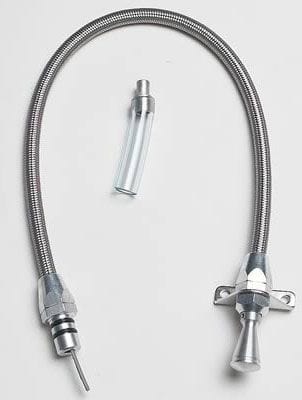 LOKAR Suit 4L60E Firewall Mount Lokar Hi-Tech Transmission Dipstick LK-TD-34L60FM SR