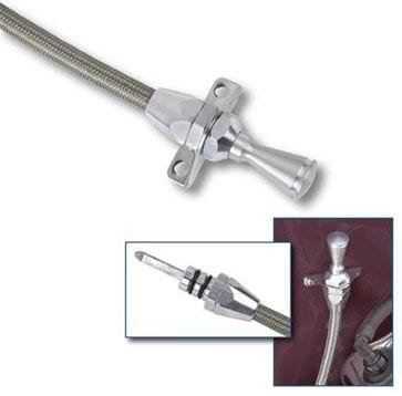 LOKAR Suit 700-R4 Firewall Mount Lokar Hi-Tech Transmission Dipstick LK-TD-3700FM SR