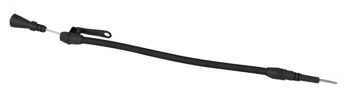 LOKAR Suit BB Chev 502 Lokar Flexible Engine Dipstick Black Stainless Steel Housing LK-XED-5006 SR