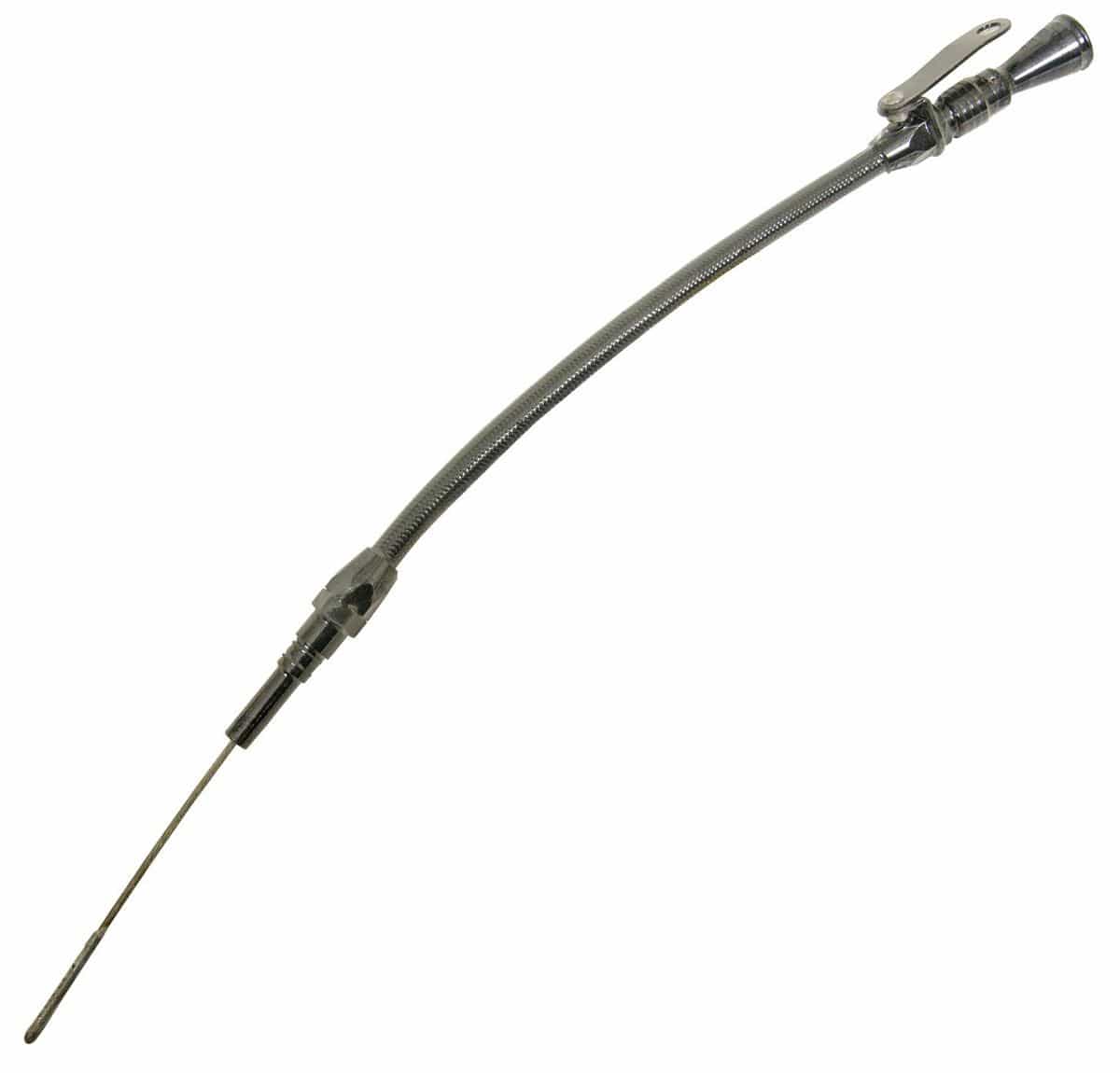 LOKAR Suit Big Block Chevy Lokar Anchor Tight Locking Engine Dipstick Black Stainless Steel Housing LK-X1220027 SR