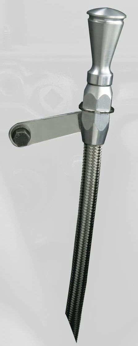 LOKAR Suit Big Block Chevy Lokar Braided Stainless Steel Flexible Engine Dipstick LK-ED-5003 SR