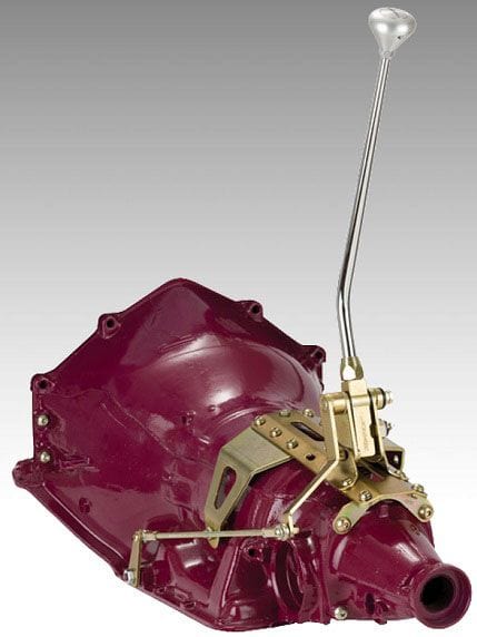 Lokar Suit C-4 Transmissions Lokar 16" Nostalgia Automatic Gear Stick with Black Billet Aluminium Gear Knob LK-ATS6 SR